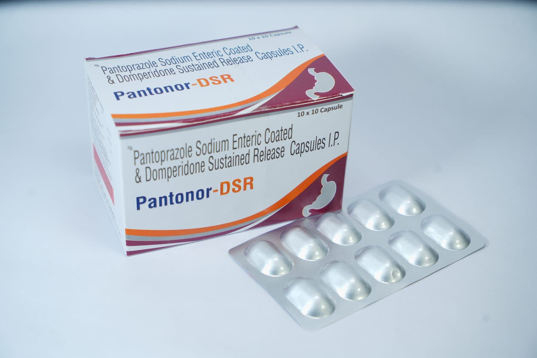 Pantonor-DSR — Pantoprazole Sodium Enteric Coated & Domperidone Sustained Release Capsules IP