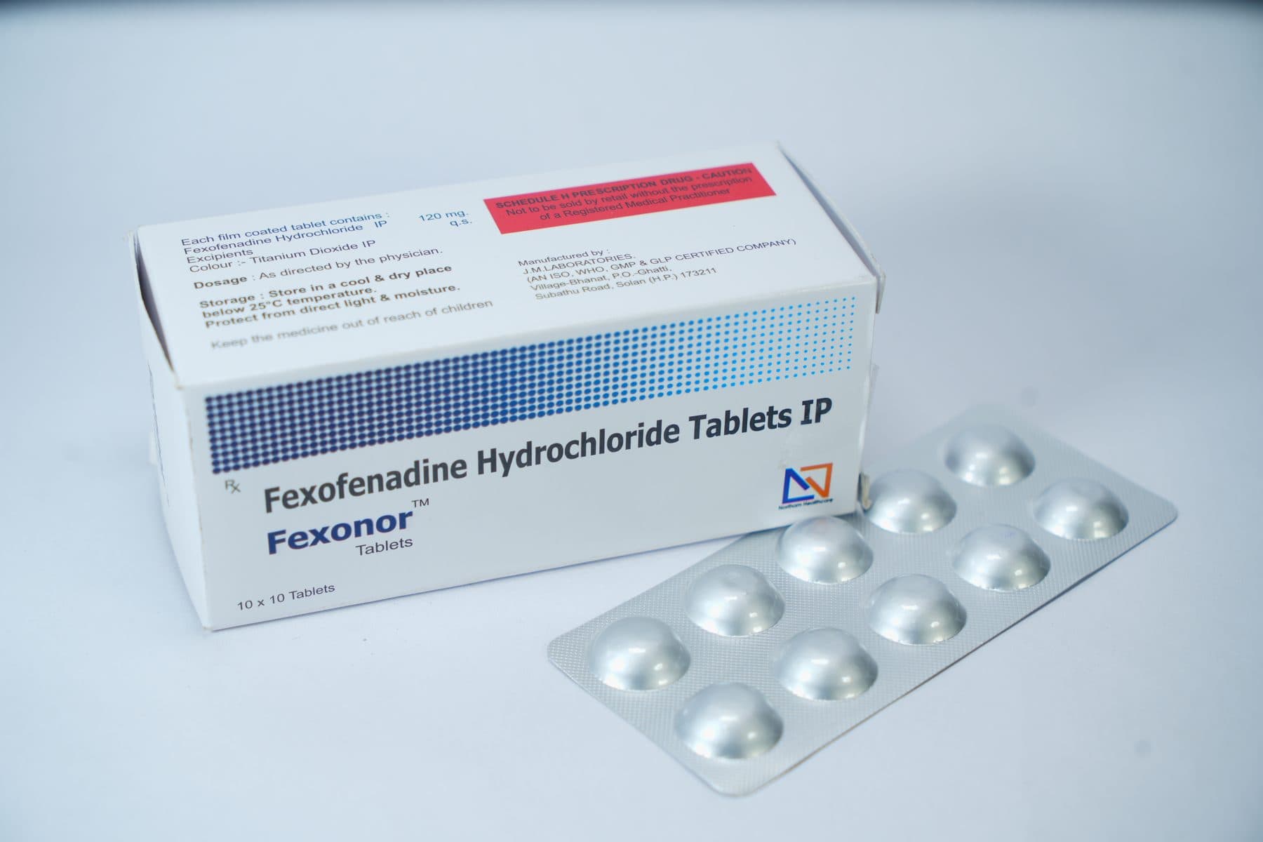 Fexonor — Fexofenadine Hydrochloride Tablets IP