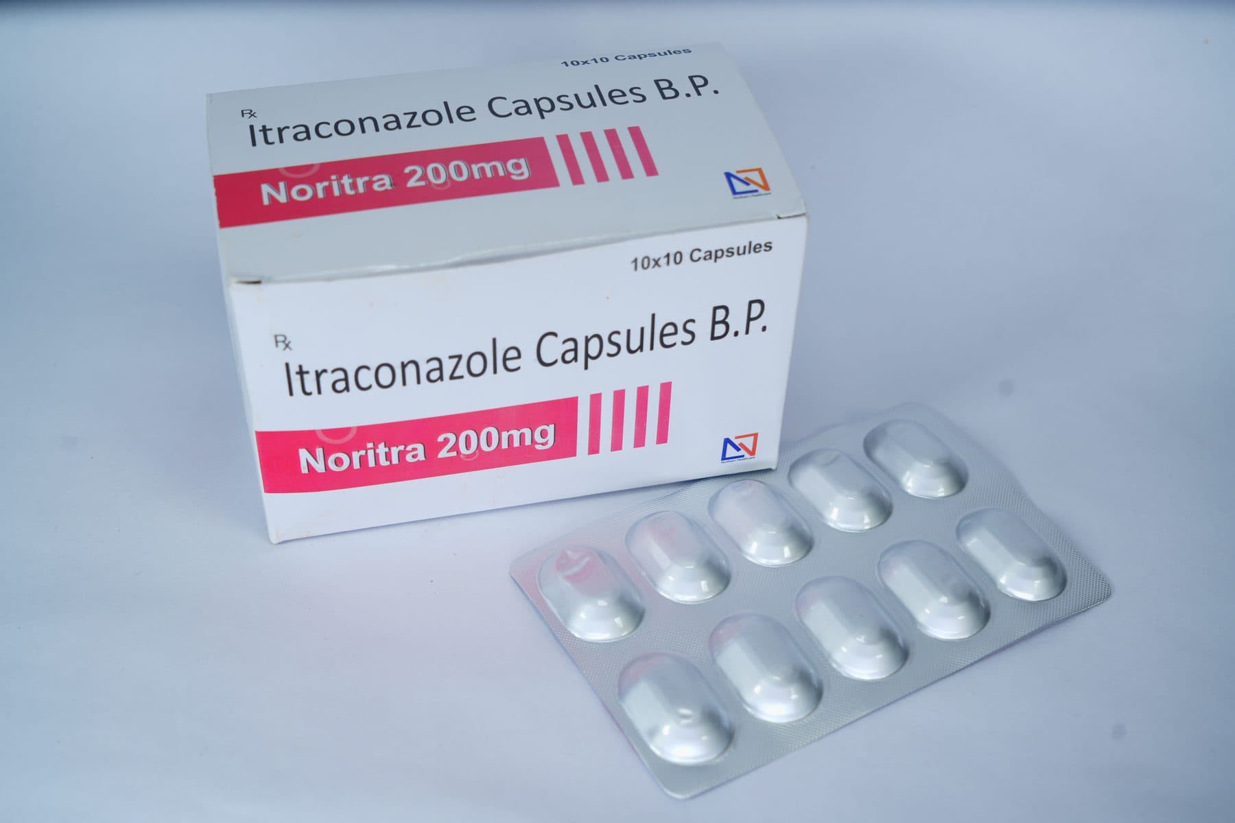 Noritra-200 — Itraconazole Capsules B.P.